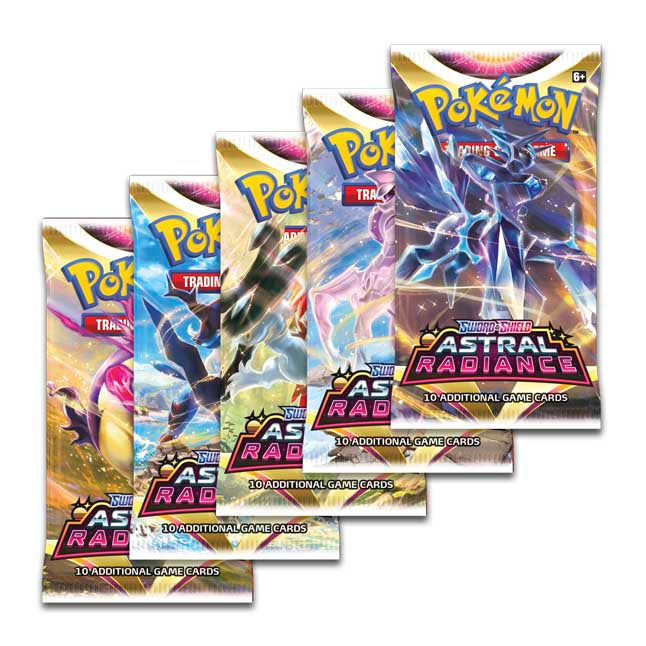 Pokémon TCG Sword & Shield Astral Radiance Booster Pack