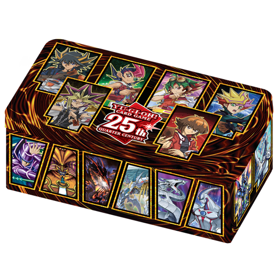 Yu-Gi-Oh! TCG 25th Anniversary Tin Dueling Heroes