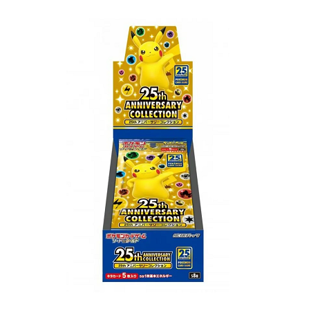 Pokémon TCG 25th Anniversary Collection Booster Box [JP]