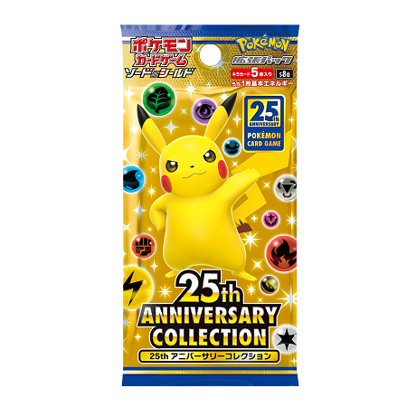 Pokémon TCG 25th Anniversary Collection Booster Box [JP]