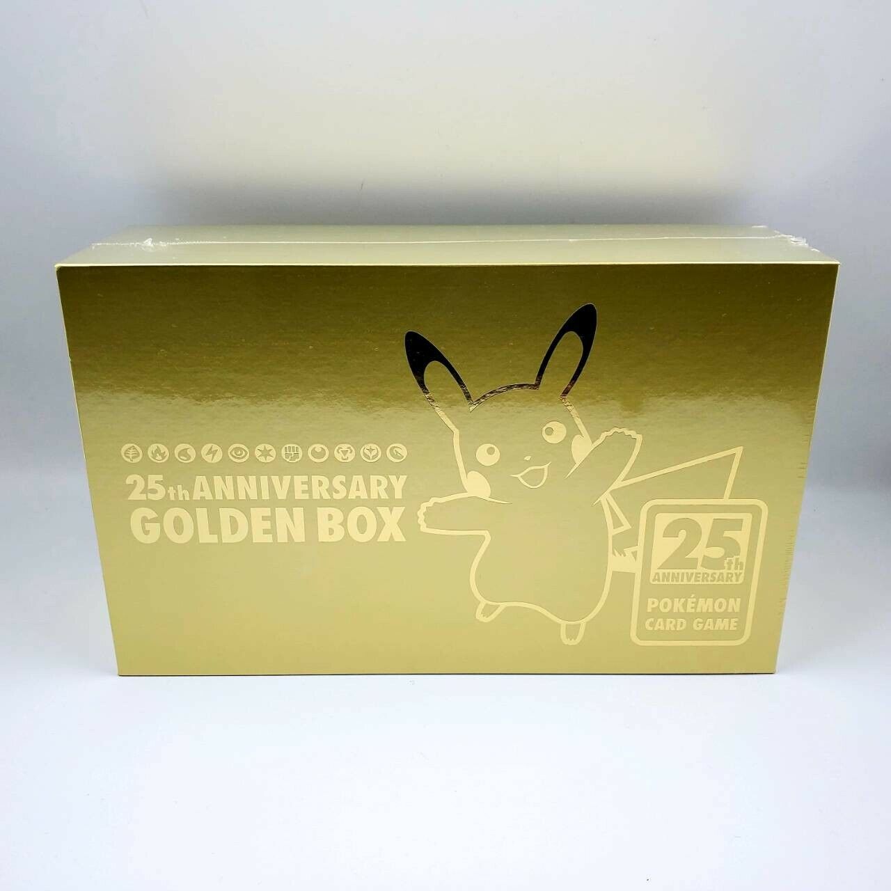 Pokémon TCG Sword & Shield Expansion Pack 25th Anniversary Golden Box [JP]