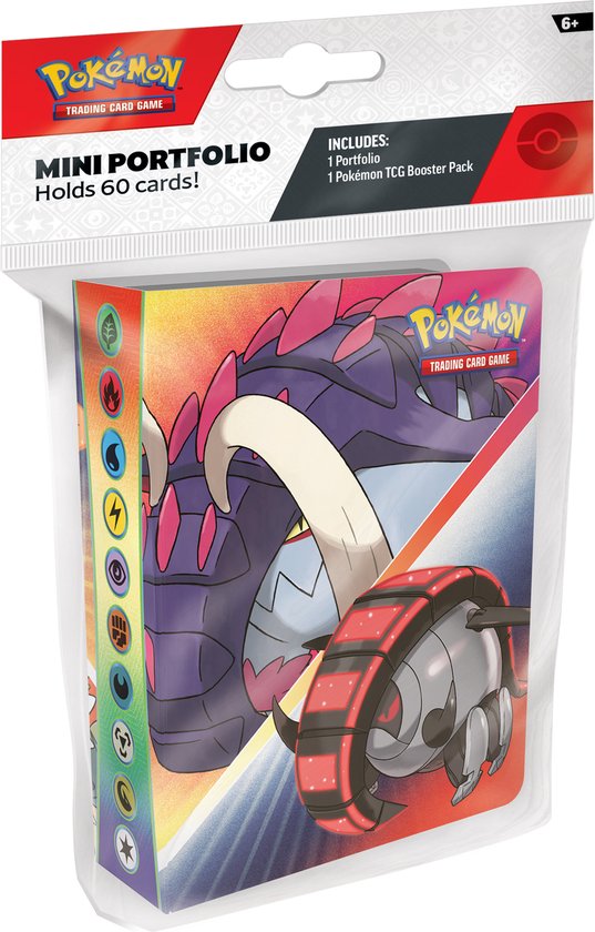 Pokémon TCG Scarlet & Violet Spring 2024 Mini Portfolio (60 Cards)