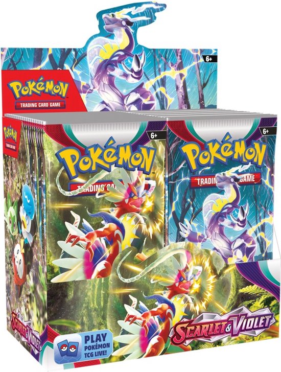 Pokémon TCG Scarlet & Violet Base Set Booster Pack