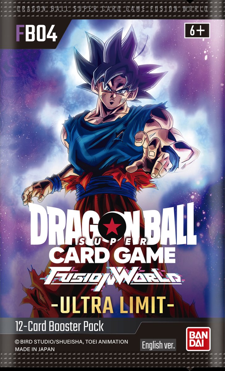 Dragon Ball Super TCG Fusion World Ultra Limit FW04 Booster Box