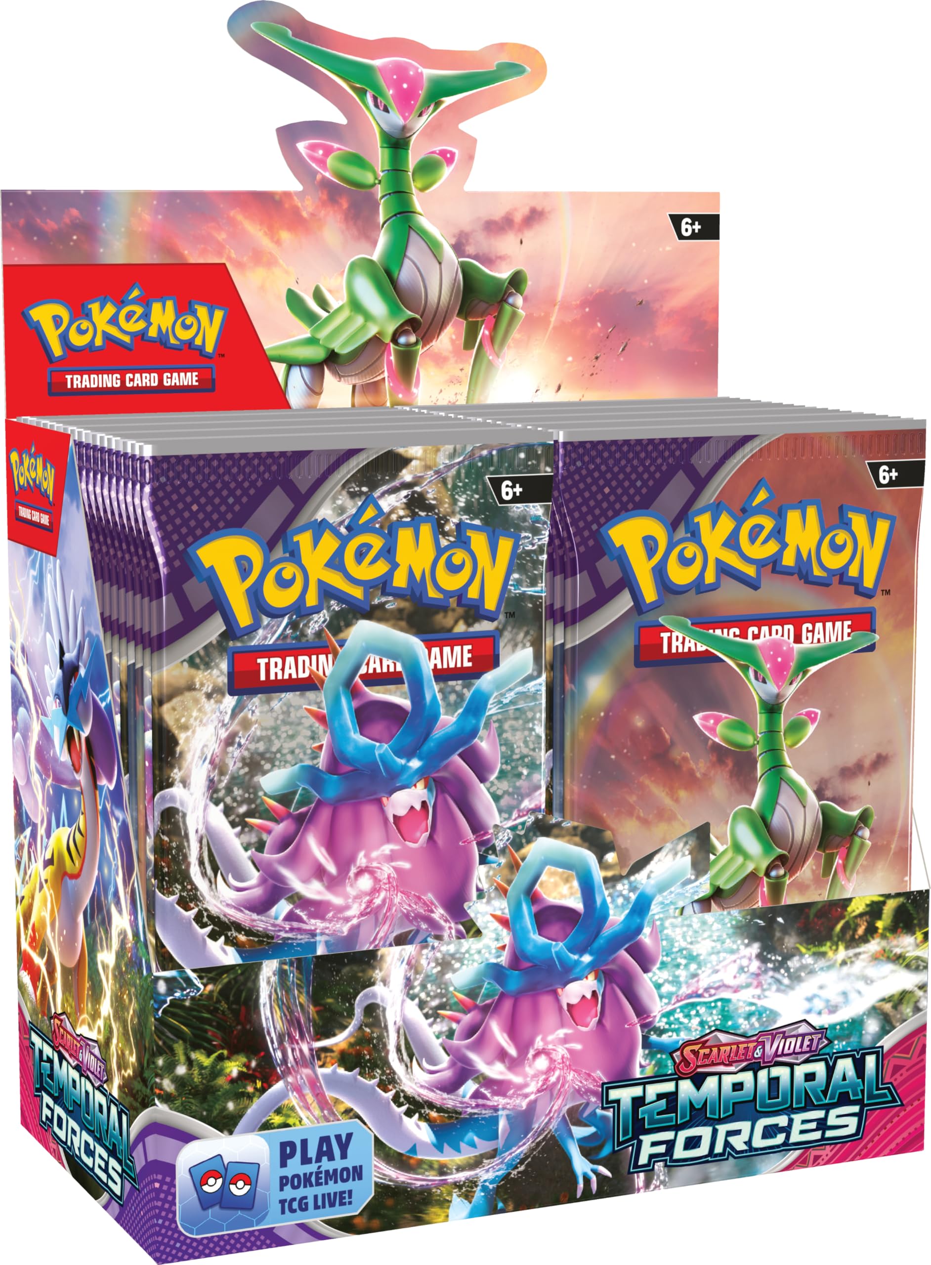 Pokémon TCG Scarlet & Violet Temporal Forces Booster Pack