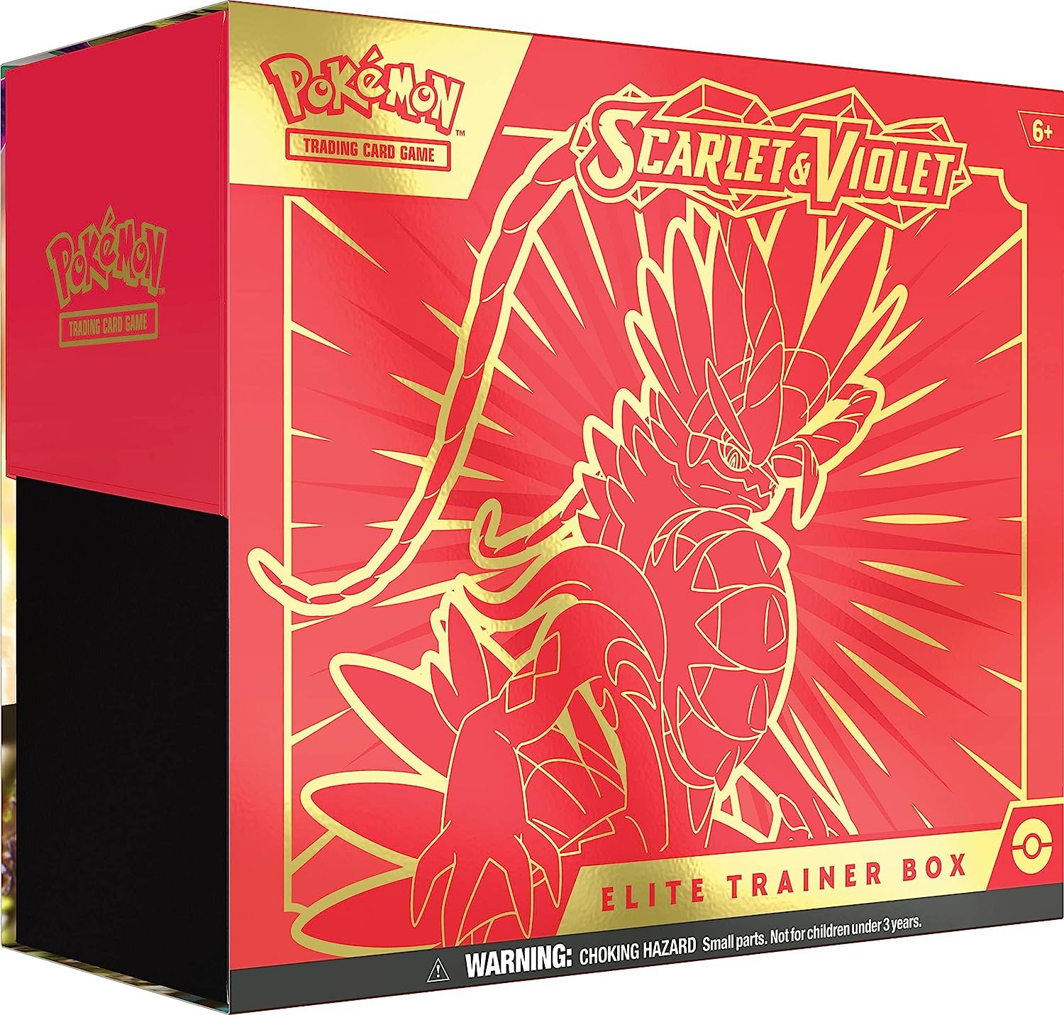 Pokémon TCG Koraidon Scarlet & Violet Elite Trainer Box