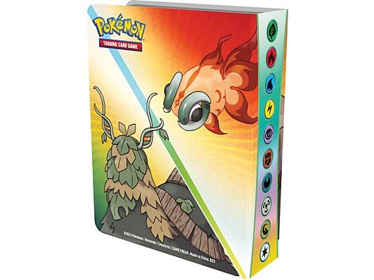 Pokémon TCG Scarlet & Violet Obsidian Flames Mini Portfolio (60 Cards)