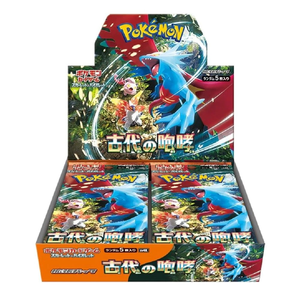 Pokémon TCG Ancient Roar SV4K Booster Box [JP]