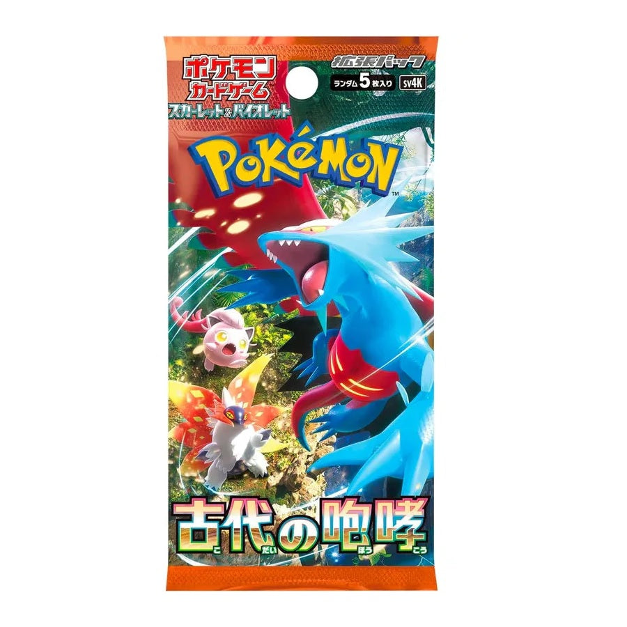 Pokémon TCG Ancient Roar SV4K Booster Box [JP]