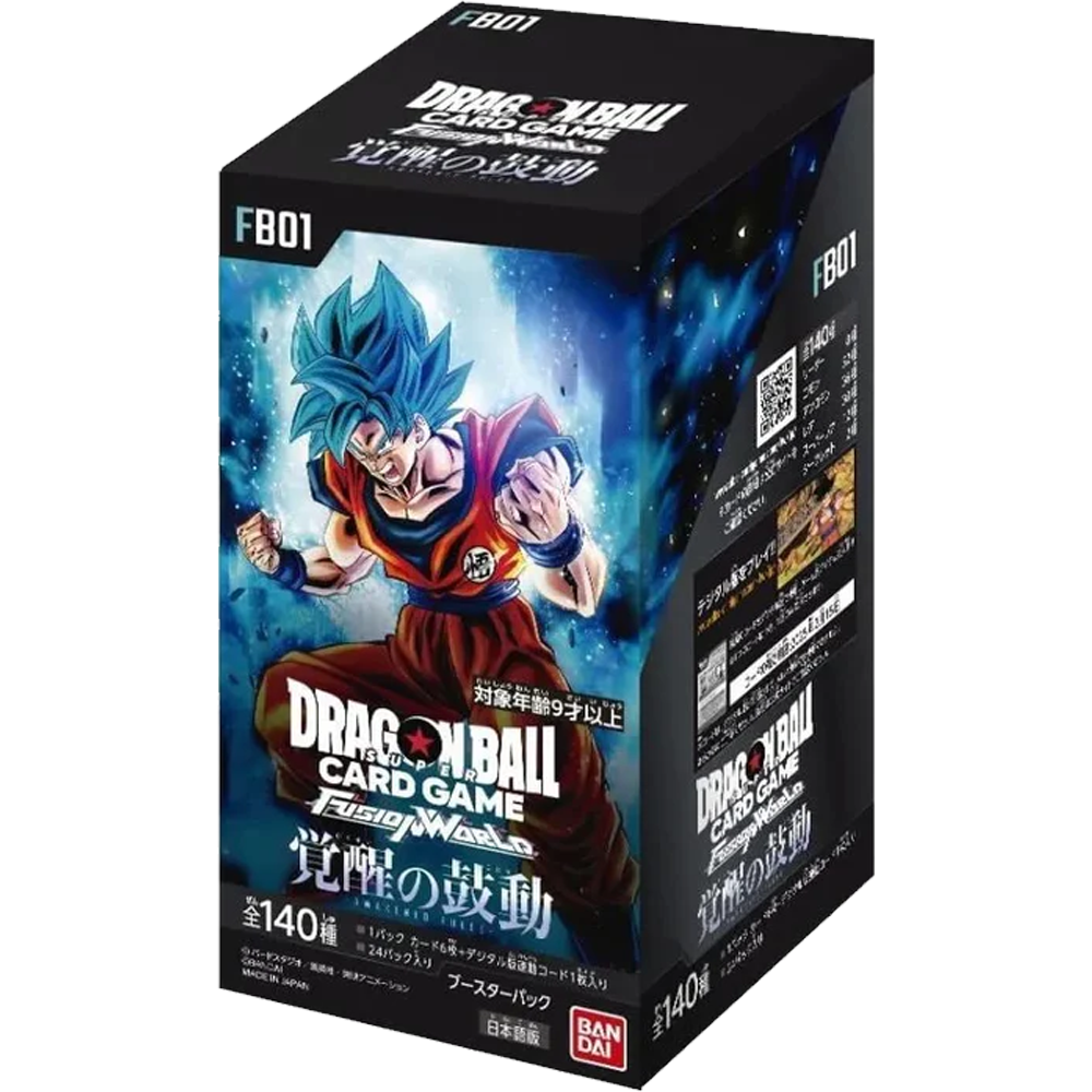 Dragon Ball Super TCG Fusion World FB01 Booster Box [JP]