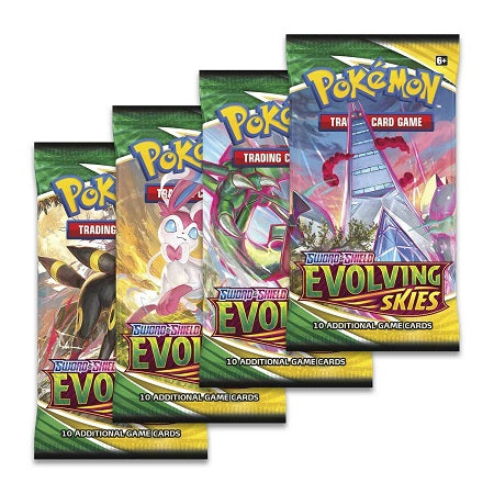 Pokémon TCG Sword & Shield Evolving Skies Booster Pack