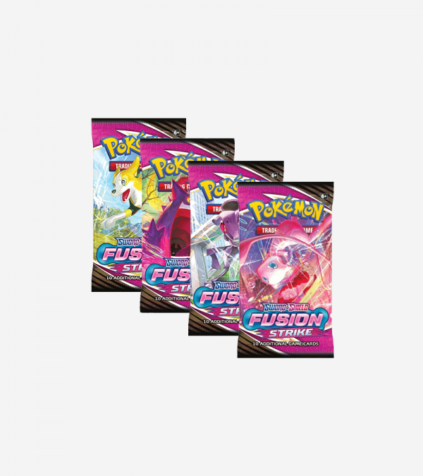 Pokémon TCG Sword & Shield Fusion Strike Booster Pack