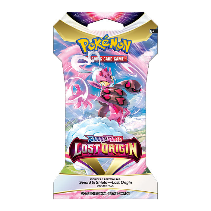 Pokémon TCG Lost Origin Sleeved Booster Pack