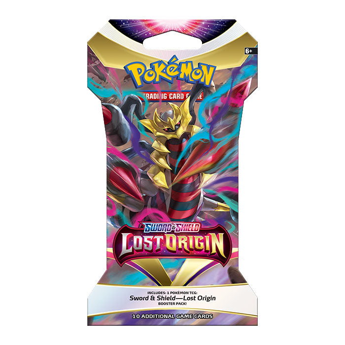 Pokémon TCG Lost Origin Sleeved Booster Pack