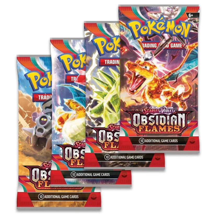 Pokémon TCG Scarlet & Violet Obsidian Flames Booster Pack