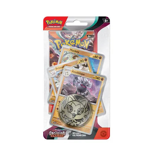 Pokémon TCG Obsidian Flames Checklane Blister Annihilape