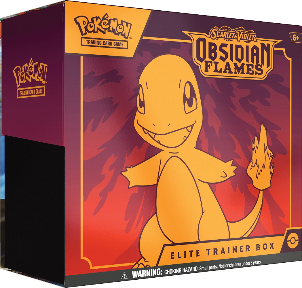 Pokémon TCG Scarlet & Violet Obsidian Flames Elite Trainer Box