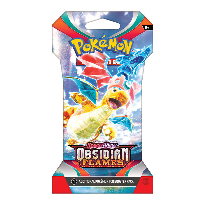 Pokémon TCG Obsidian Flames Sleeved Booster Pack