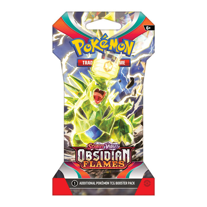 Pokémon TCG Obsidian Flames Sleeved Booster Pack