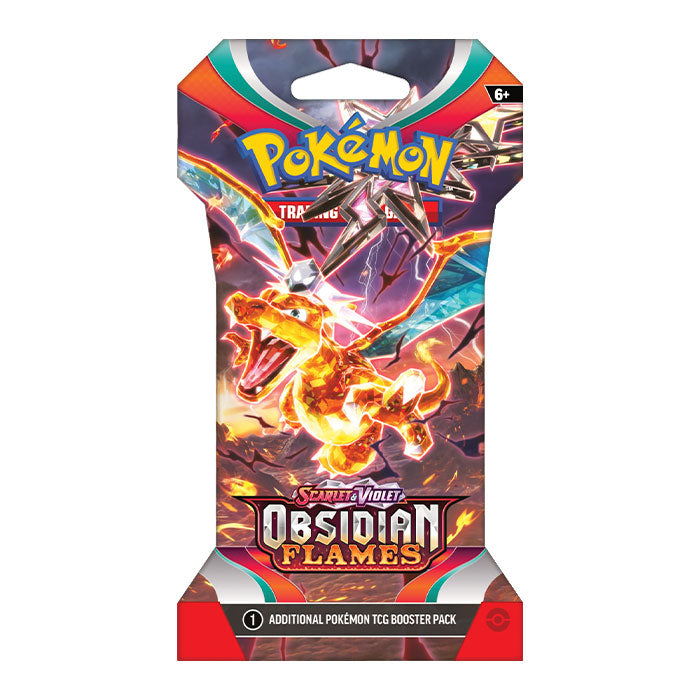 Pokémon TCG Obsidian Flames Sleeved Booster Pack