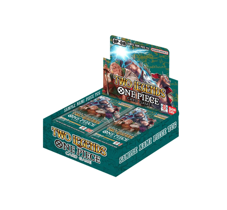 One Piece TCG OP08 Two Legends Booster Box [EN]