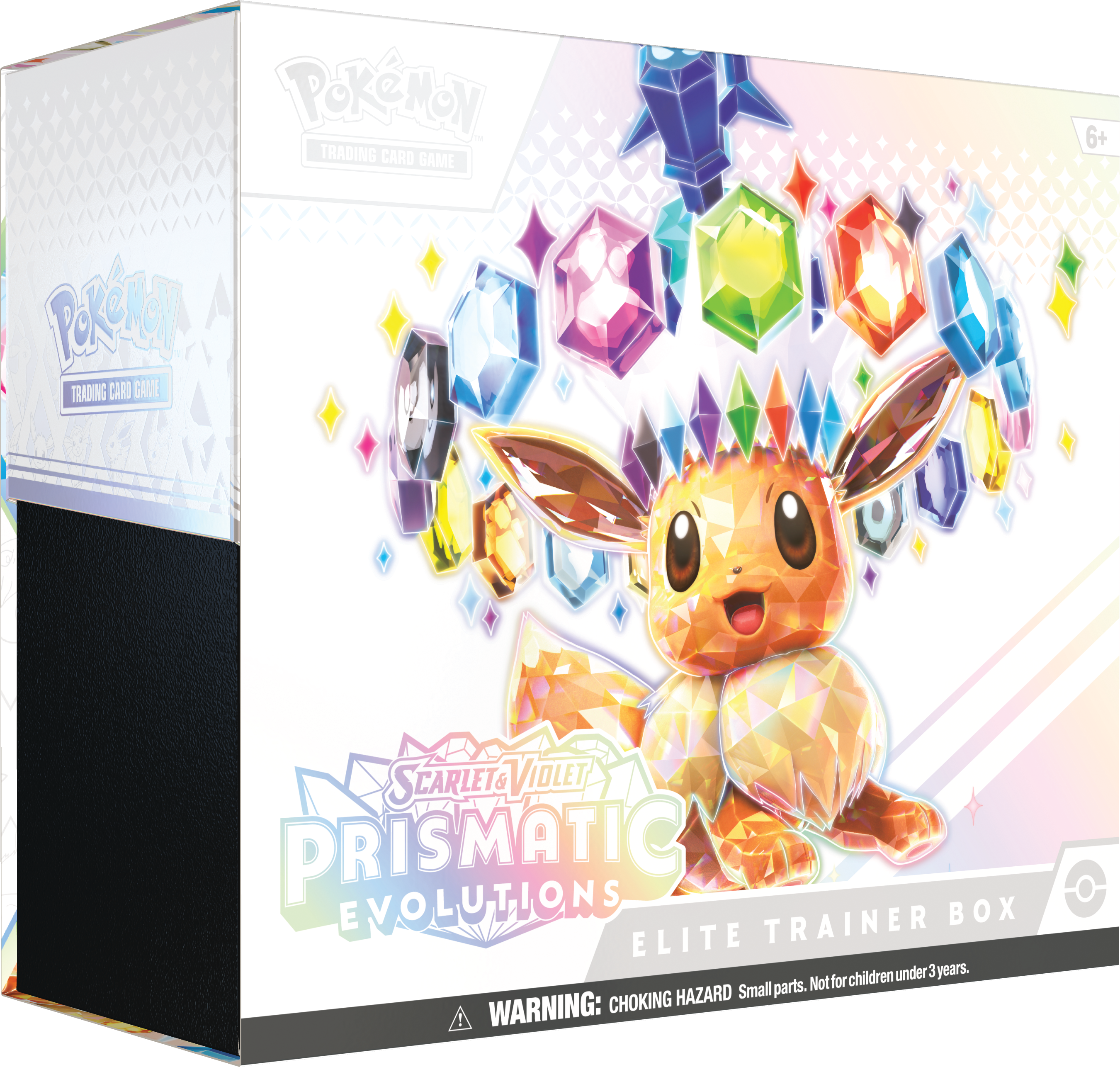 Pokémon TCG Prismatic Evolutions Elite Trainer Box 17-01-2025 Pre Order!!