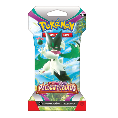 Pokémon TCG Paldea Evolved Sleeved Booster Pack