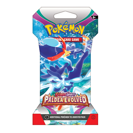 Pokémon TCG Paldea Evolved Sleeved Booster Pack