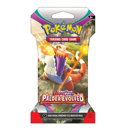 Pokémon TCG Paldea Evolved Sleeved Booster Pack