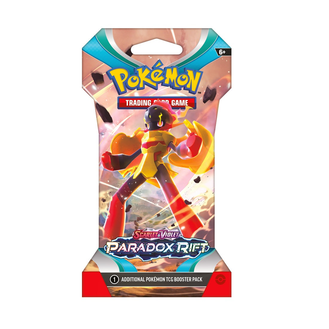 Pokémon TCG Paradox Rift Sleeved Booster Pack