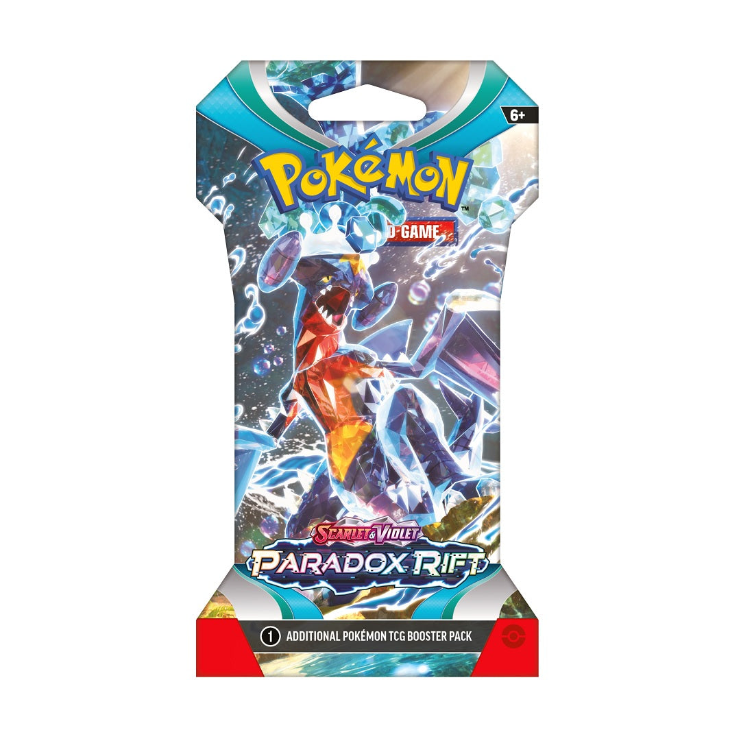 Pokémon TCG Paradox Rift Sleeved Booster Pack