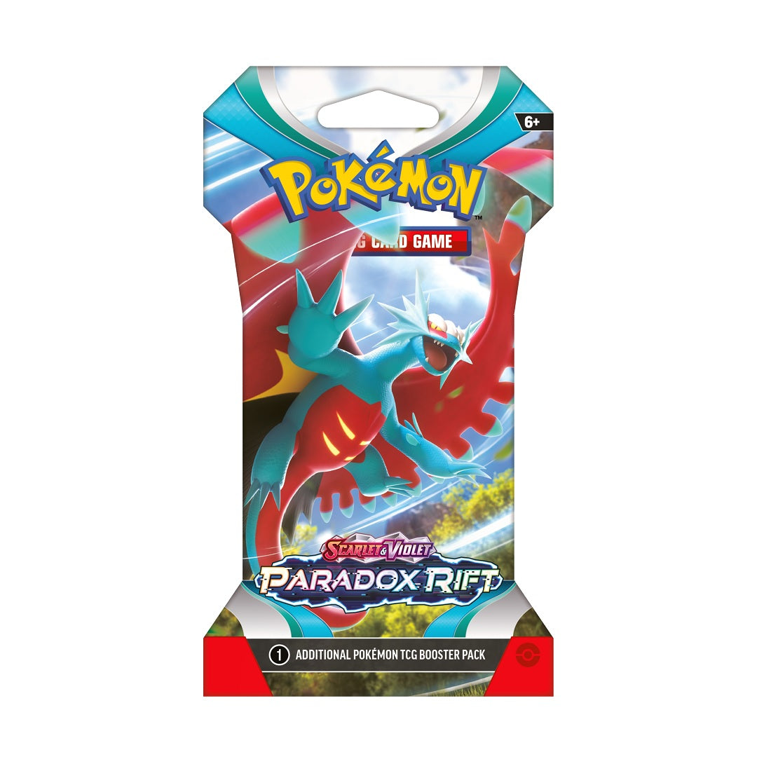 Pokémon TCG Paradox Rift Sleeved Booster Pack