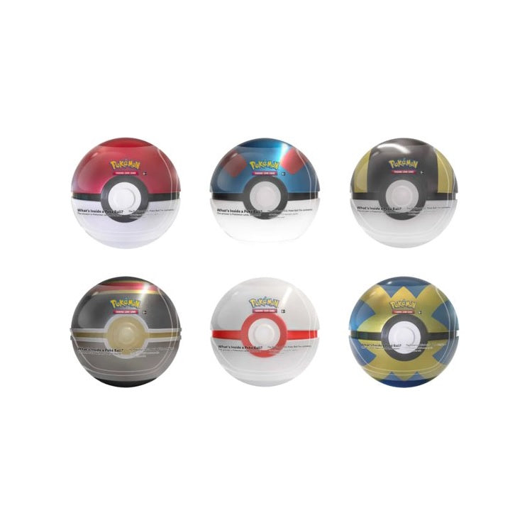 Pokémon Pokéball Tin 2023. 1 Random Tin