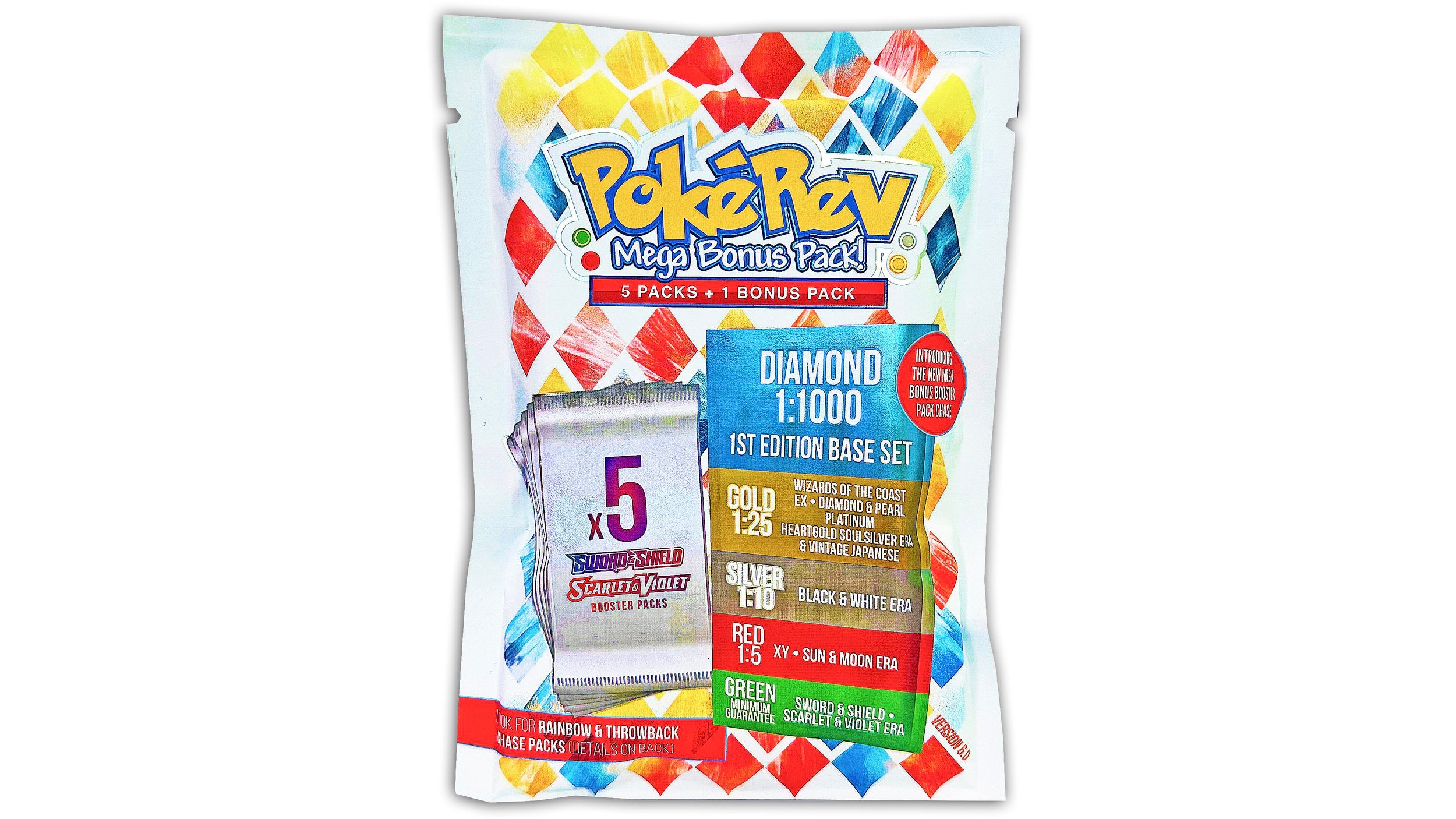 PokeRev Mega Bonus on sale Pack 3.0