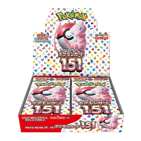 Pokémon TCG 151 SV2A Booster Box [JP]