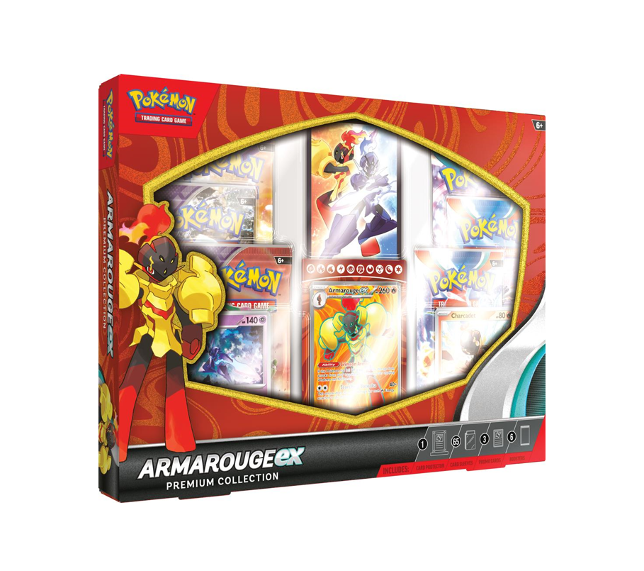 Pokémon TCG Armarouge EX Premium Collection