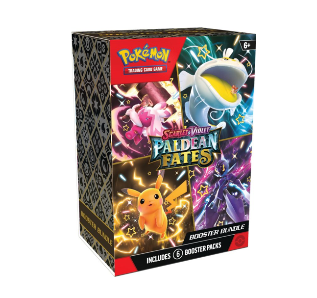 Pokémon TCG Paldean Fates Booster Bundle