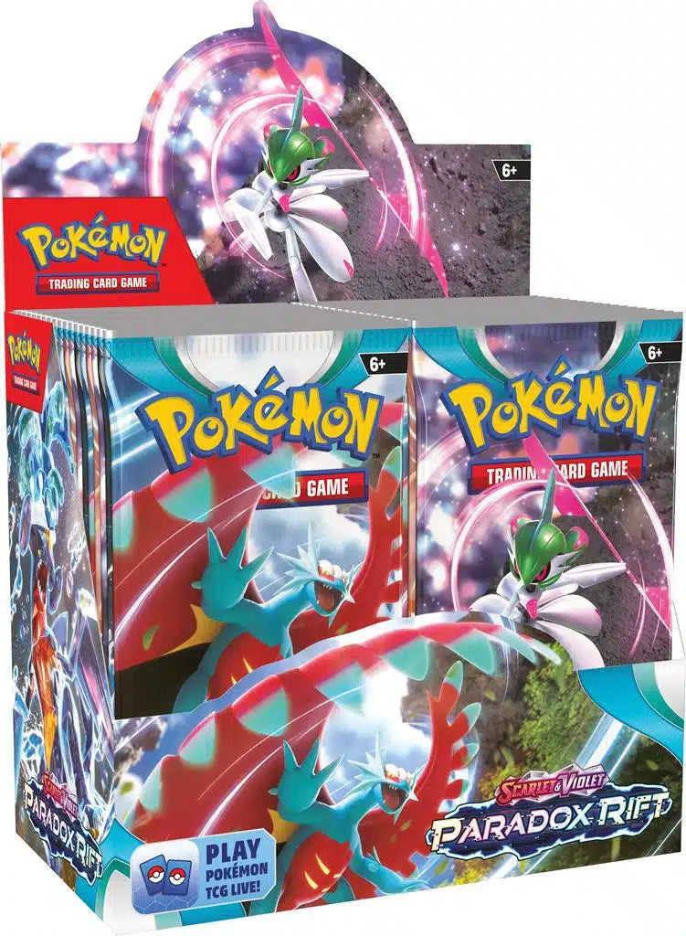 Pokémon TCG Scarlet & Violet Paradox Rift Booster Pack