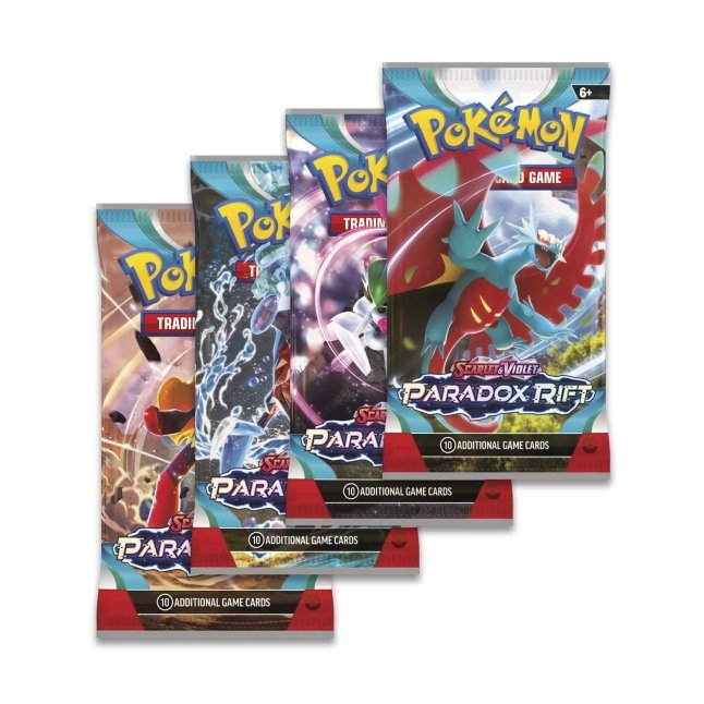 Pokémon TCG Scarlet & Violet Paradox Rift Booster Pack