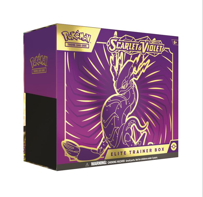 Pokémon TCG Scarlet & Violet TCG Miraidon Elite Trainer Box