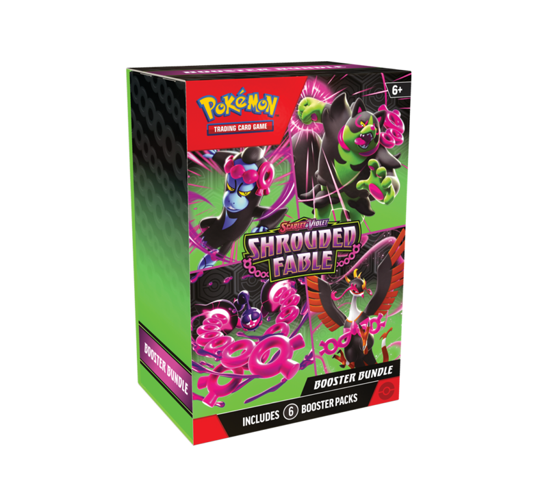 Pokemon TCG Shrouded Fable Booster Bundle