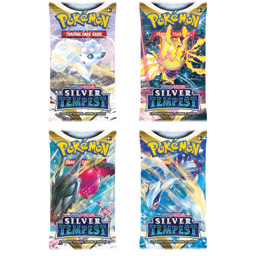 Pokémon TCG Sword & Shield Silver Tempest Booster Pack