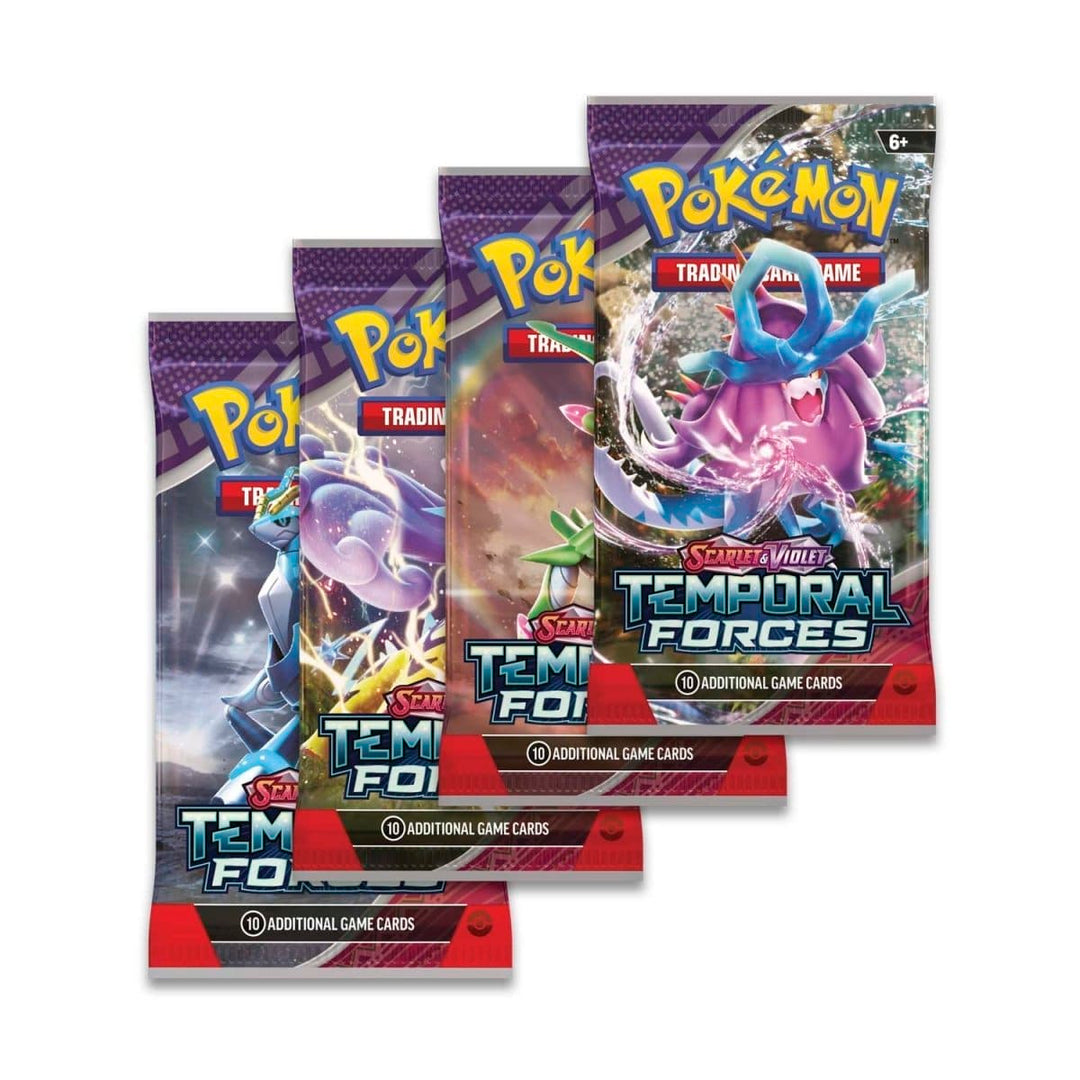 Pokémon TCG Scarlet & Violet Temporal Forces Booster Pack