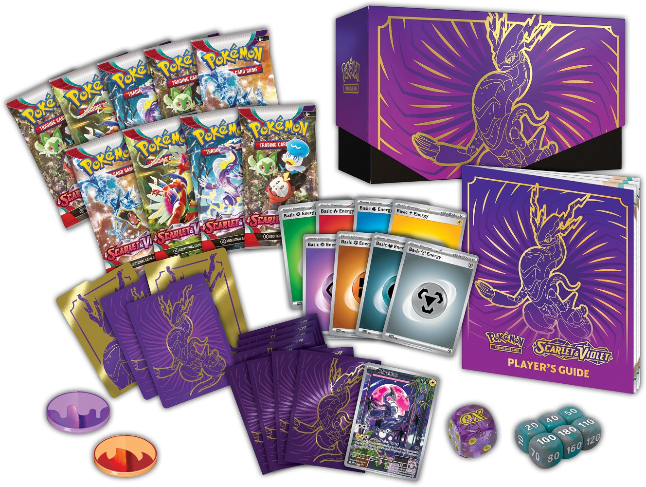 Pokémon TCG Scarlet & Violet TCG Miraidon Elite Trainer Box