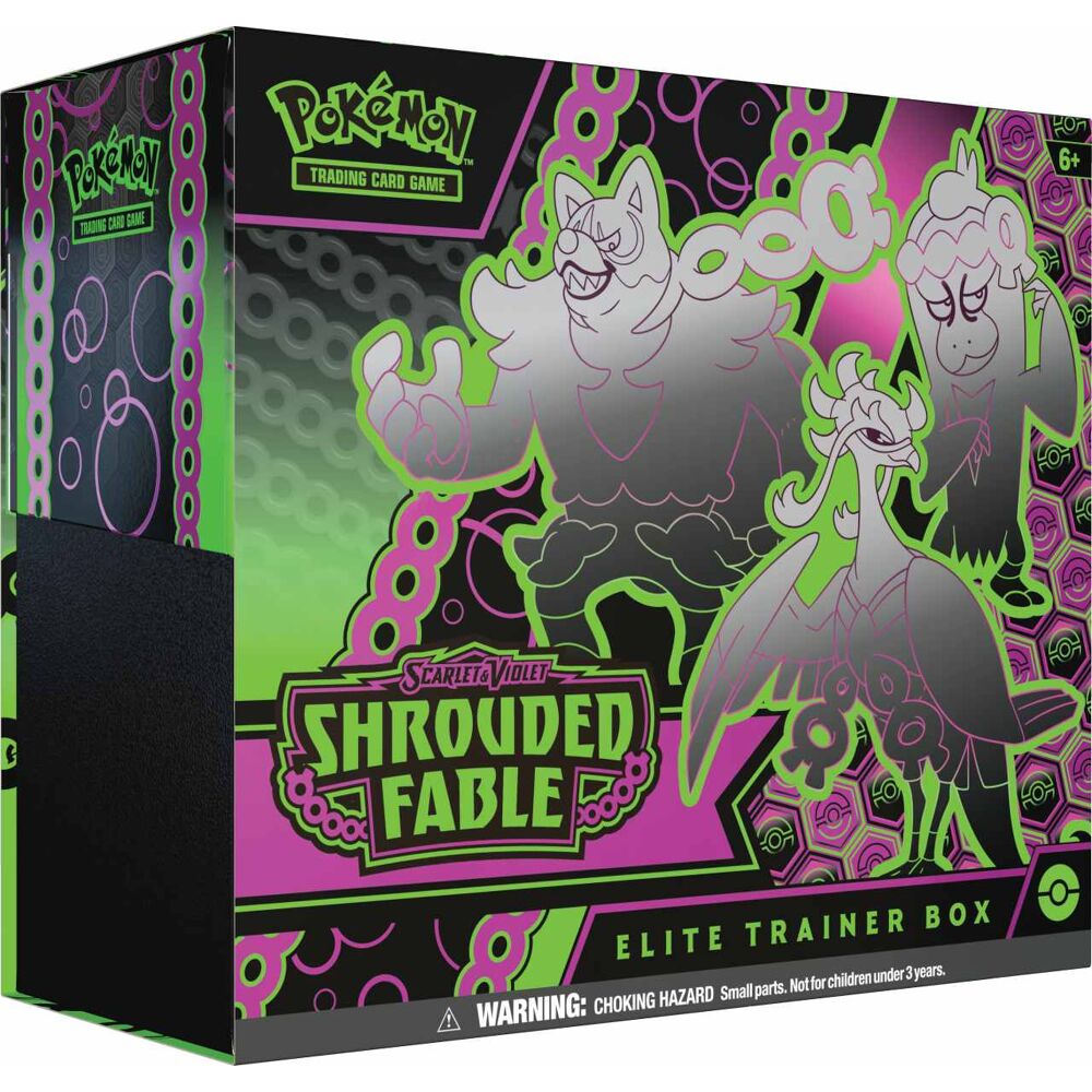 Pokémon TCG Scarlet & Violet Shrouded Fable Elite Trainer Box