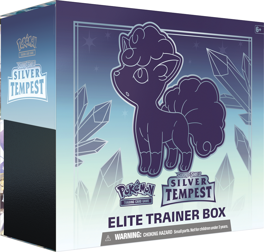 Pokémon TCG Silver Tempest Elite Trainer Box