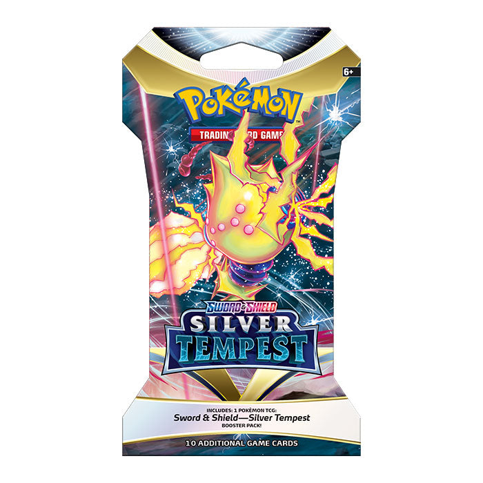 Pokémon TCG Silver Tempest Sleeved Booster Pack