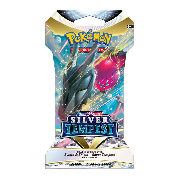 Pokémon TCG Silver Tempest Sleeved Booster Pack