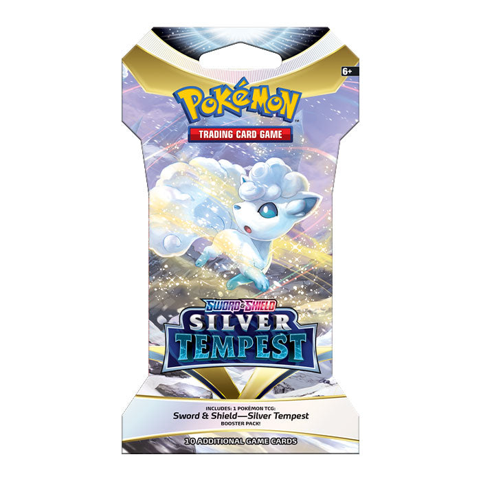 Pokémon TCG Silver Tempest Sleeved Booster Pack