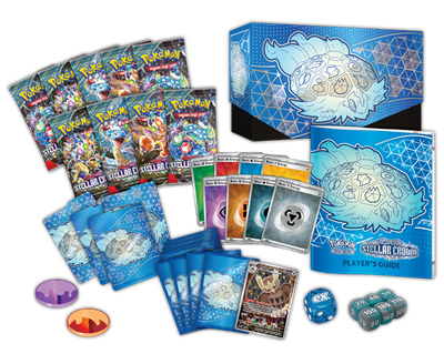 Pokémon TCG Stellar Crown Elite Trainer Box